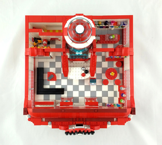 Illustration for article titled LEGO Pokémon Center Has All The Goodies A Trainer Needs